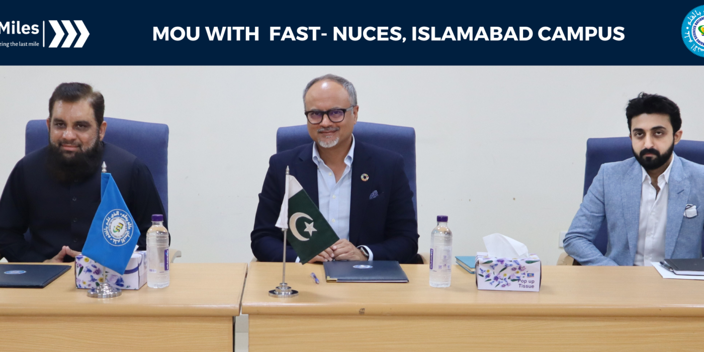 MOU with FAST-NUCES ISLAMABAD CAMPUS