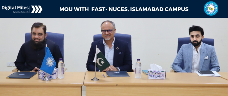 Digital Miles partners with FAST-NUCES to create a digital future in Pakistan