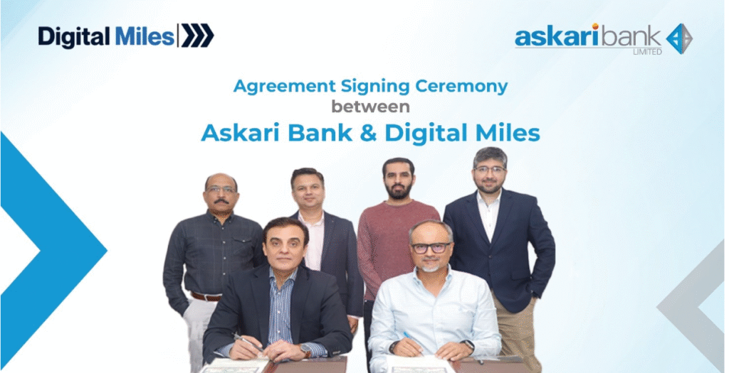 MOU SIGNING BETWEEN DIGITAL MILES & ASKARI BANK